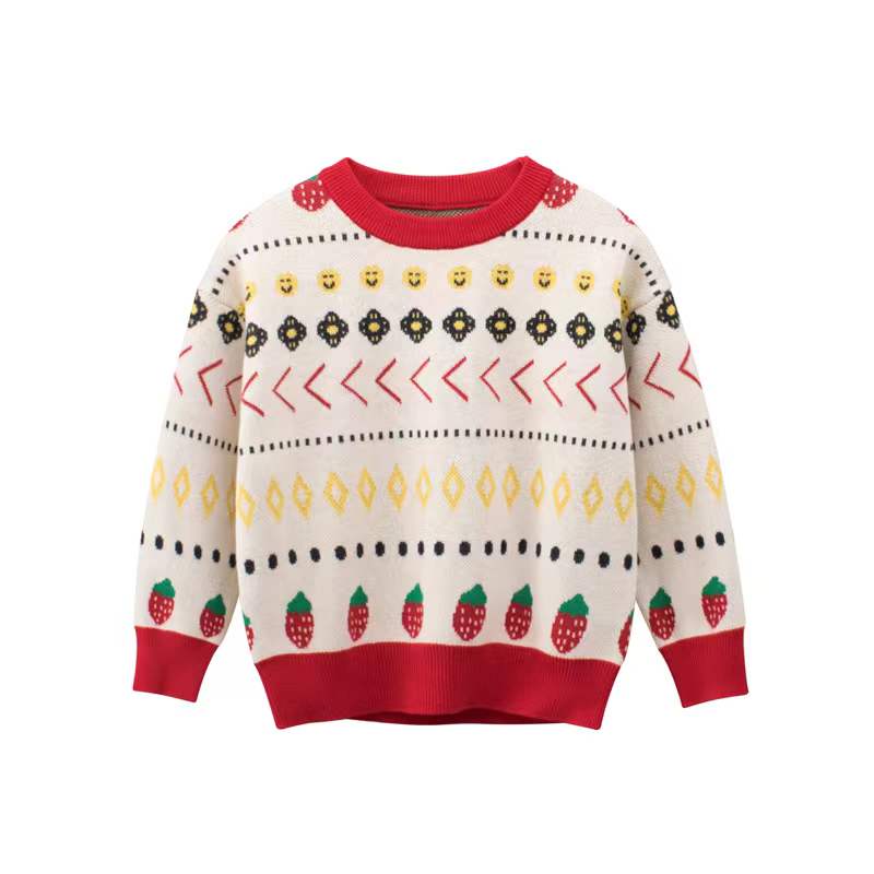 Girls Sweater,Spring Autumn Stylish Sweater,Long Sleeve Sweater 1