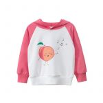 Fruit Print Sweatshirt,Girls Sweatshirt,Girls Spring Sweatshirt 12