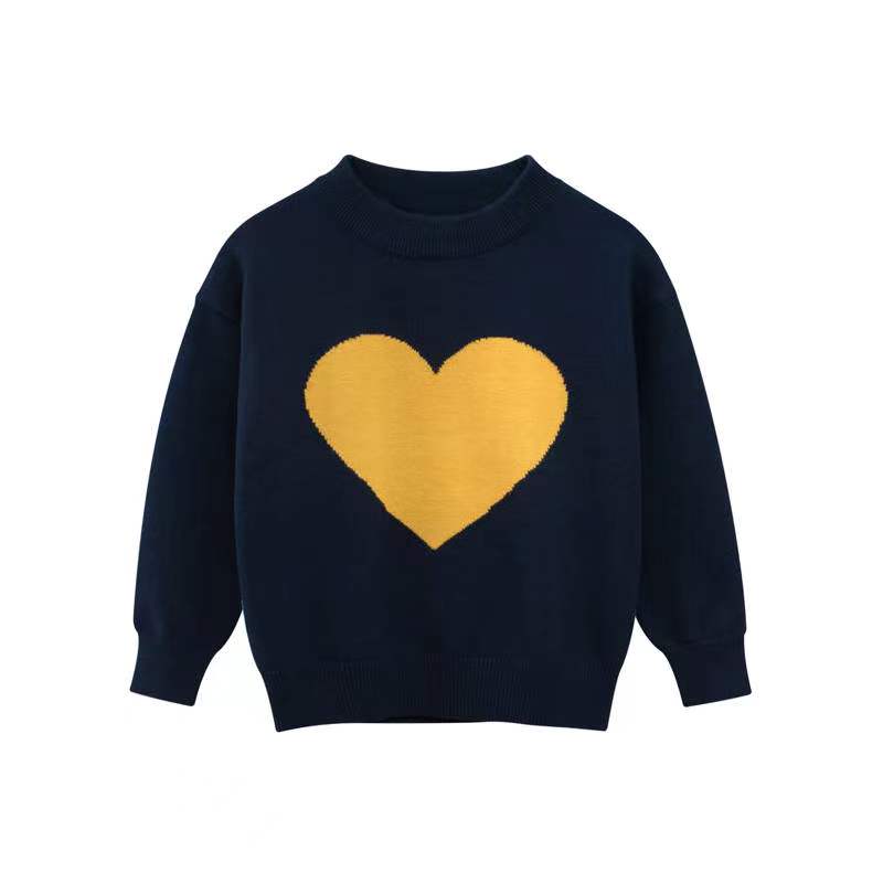 Knitting Sweater Wholesale,Grils Sweaters,Round Collar Geometric Sweater 2