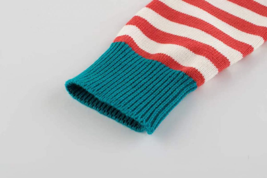 Strips Knit Cardigan,Long Sleeve Cardigan Knitwear 4