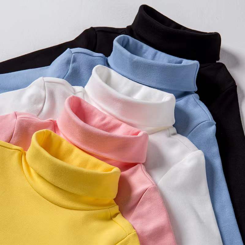 Turtleneck Shirt,Solid Turtleneck Shirt,Unisex Solid Shirt 3