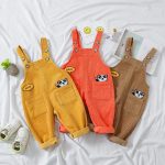 Softness overalls,Spring Autumn Wearing Outfit,Unisex Pants 10