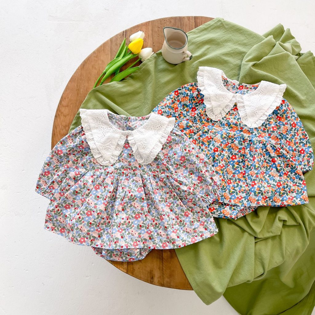 Baby Floral Dress 1