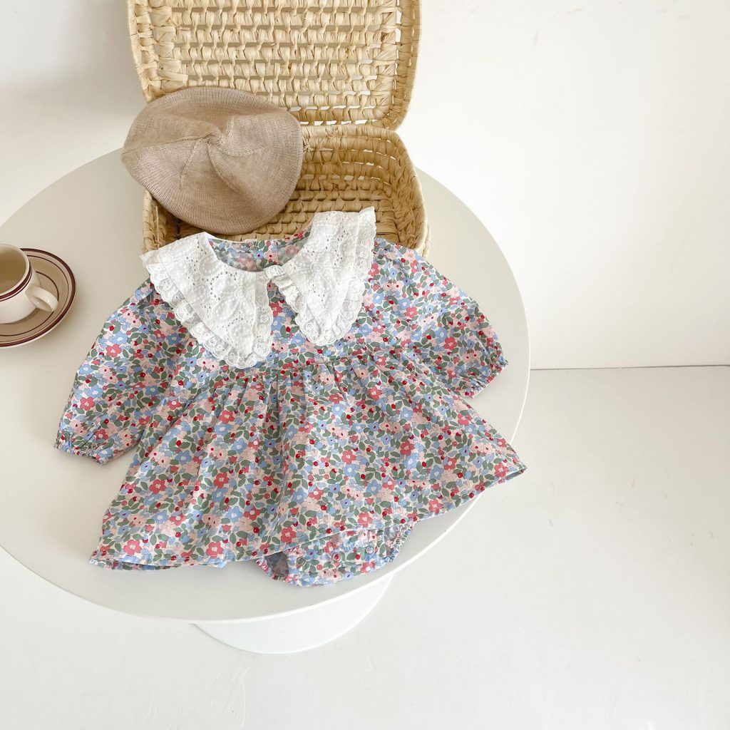 Baby Floral Dress 4