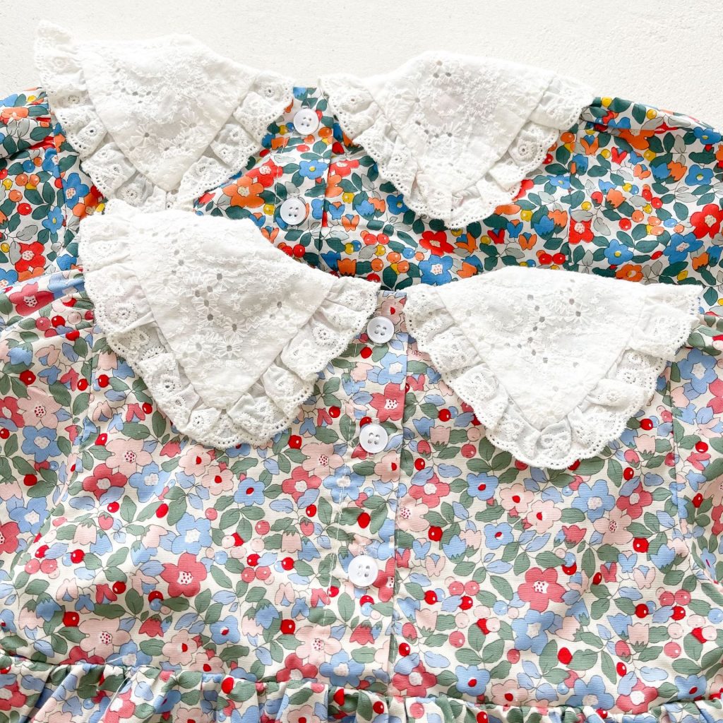 Baby Floral Dress 7