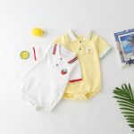 Pure Colorful Cotton Onesies 9