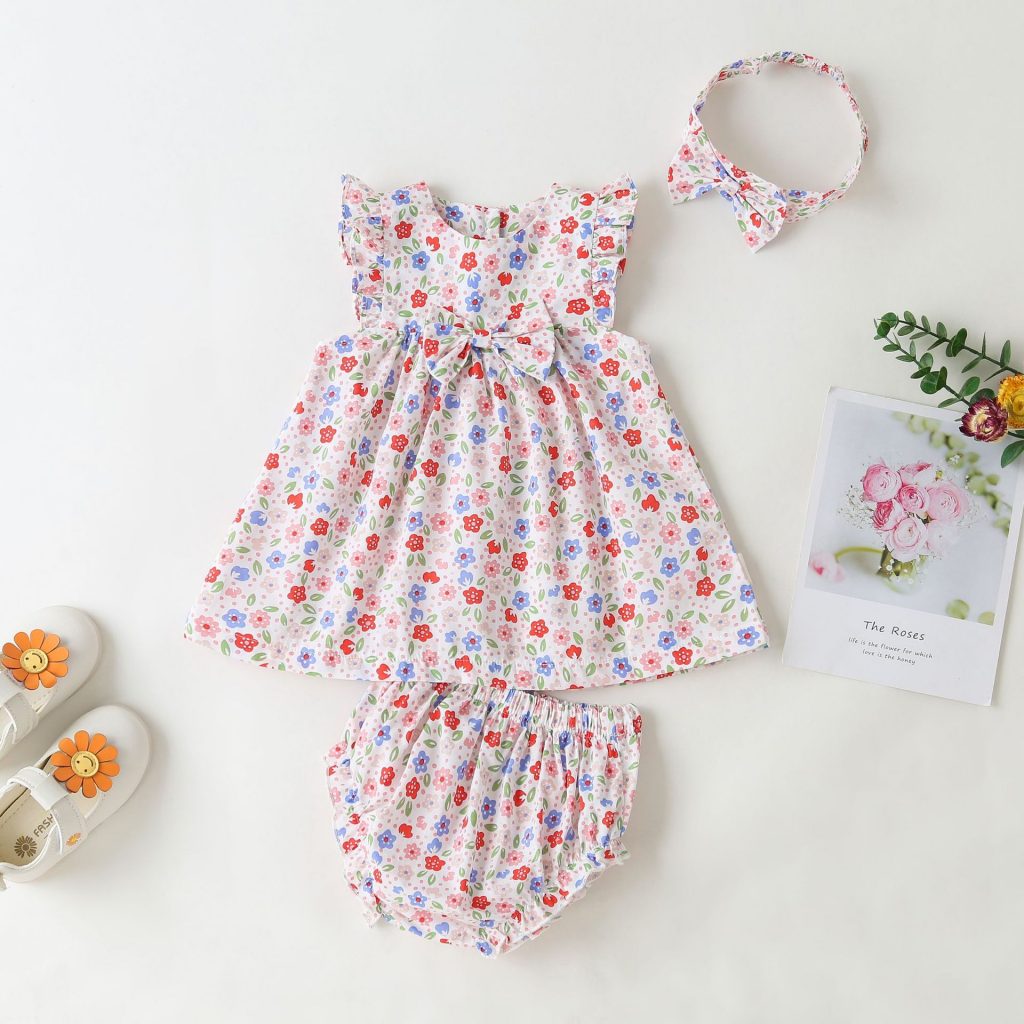 Baby Clothes Onesies Dress 1