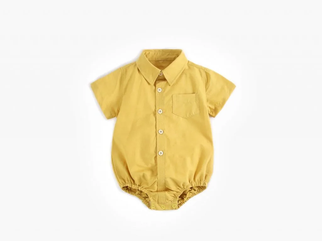 Newborn Onesies Boy 7