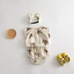 Baby Girl Coming Home Outfit Sets 5