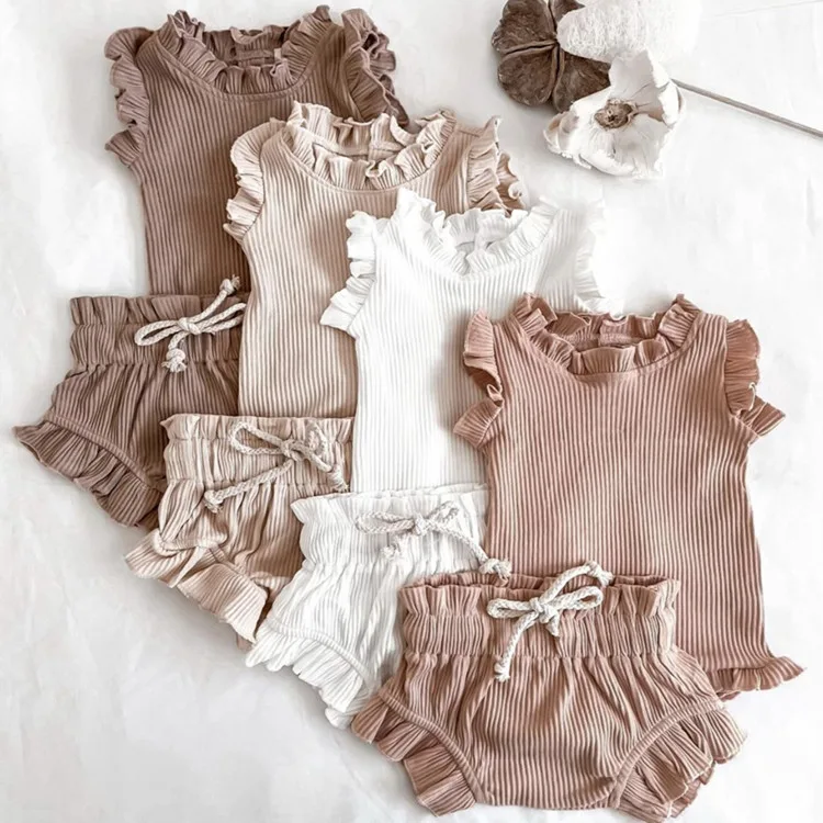 Baby Girl Coming Home Outfit Sets 1