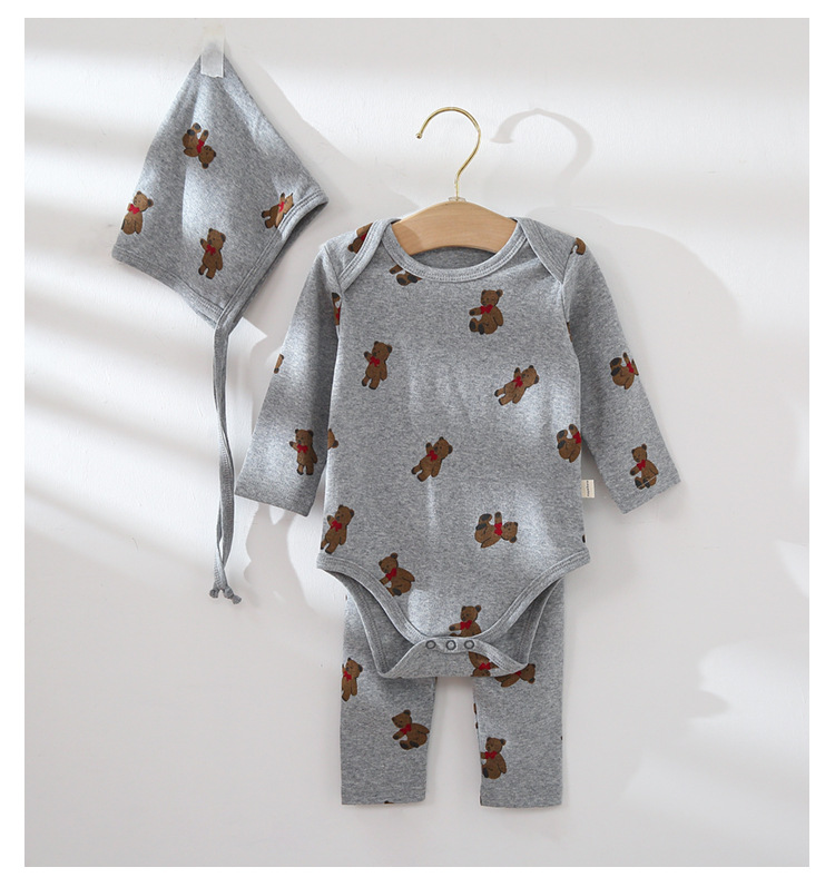 Cute Baby Clothes Unisex 4