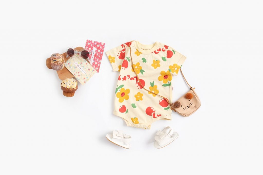 Infant Onesies With Hand Covers 3