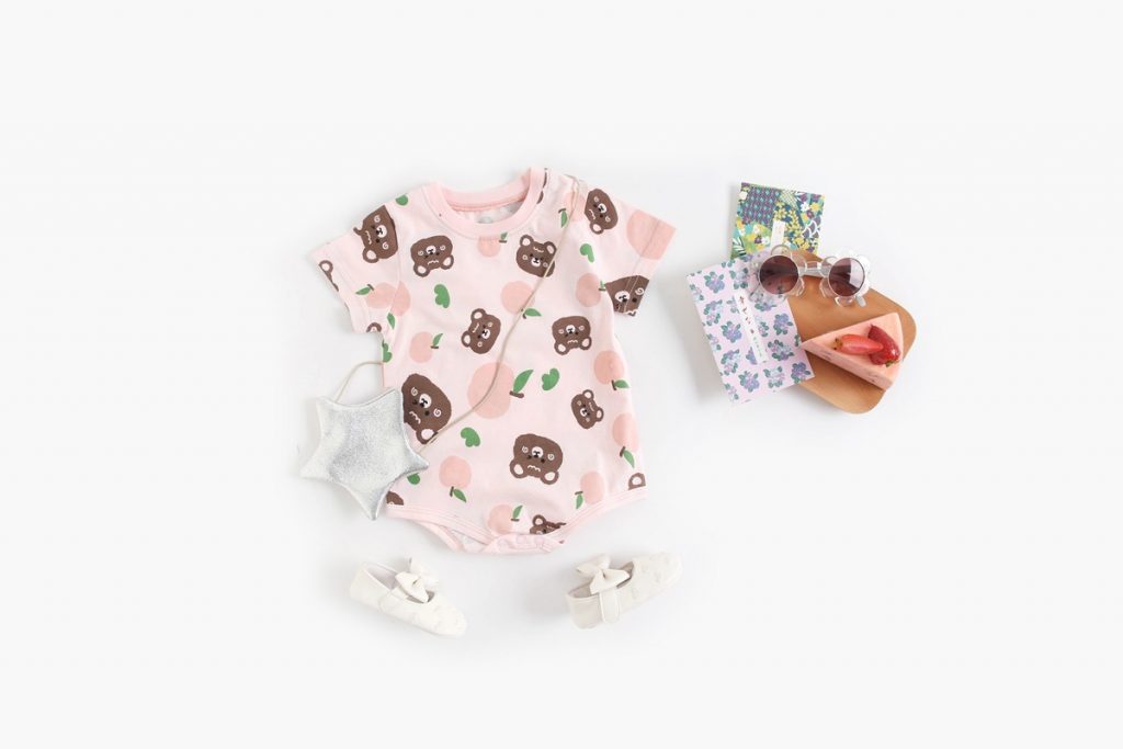 Infant Onesies With Hand Covers 2