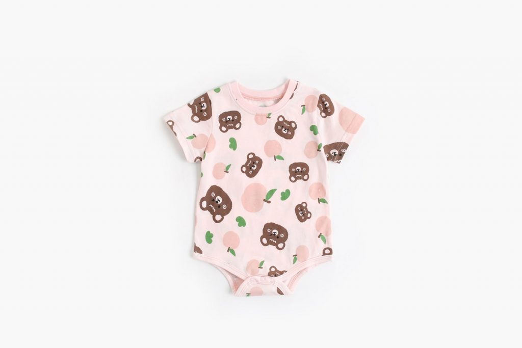 Infant Onesies With Hand Covers 12