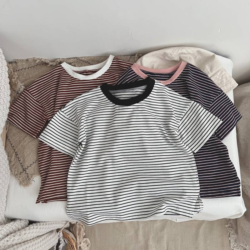 Baby Striped Clothes 1