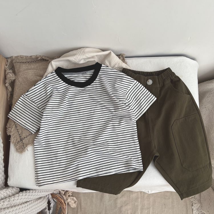 Baby Striped Clothes 7