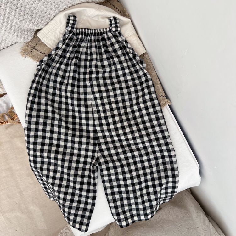 Plaid Baby Rompers Wholesale 2