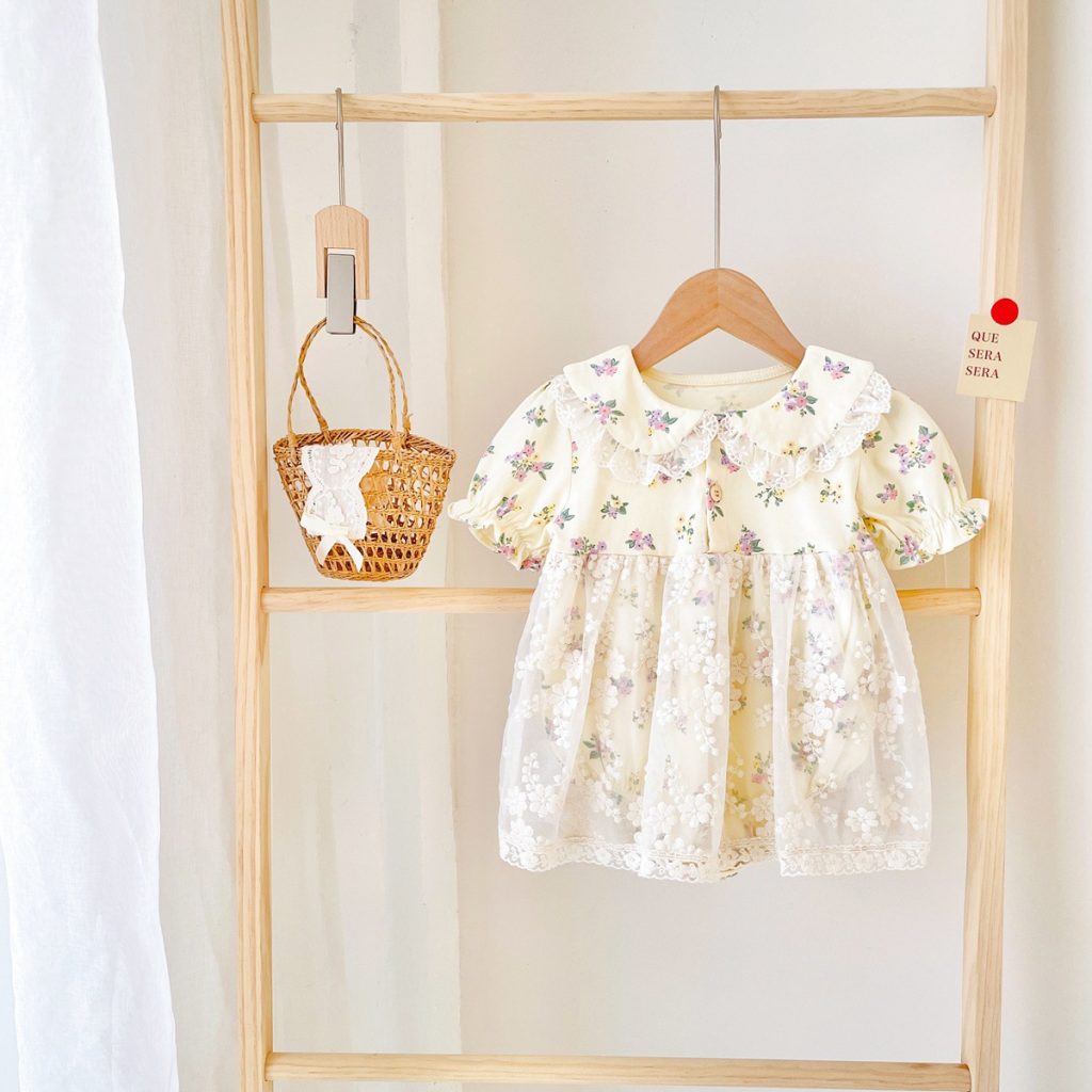 Baby Girl Embroidered Dress 3