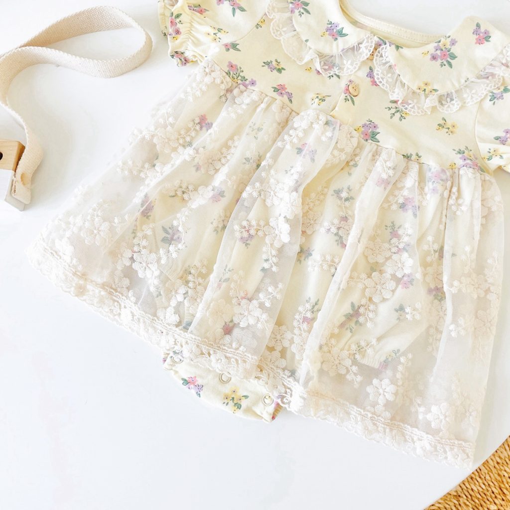 Baby Girl Embroidered Dress 6