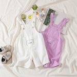 Baby Girl Overalls Outfit 7