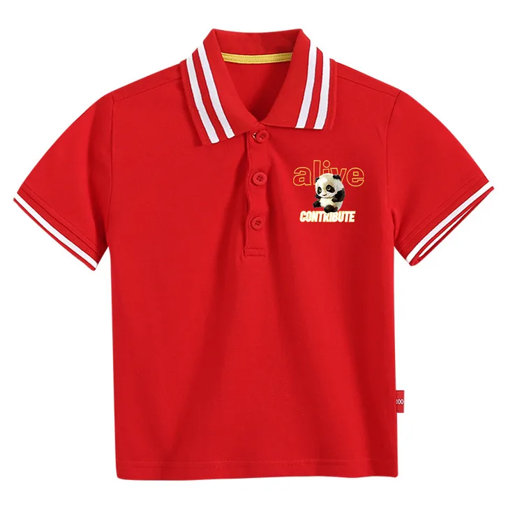 Polo Collar T Shirt 3
