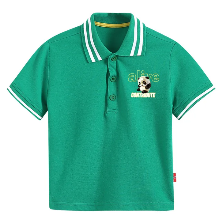 Polo Collar T Shirt 2