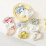 Solid Color Baby Bibs 14