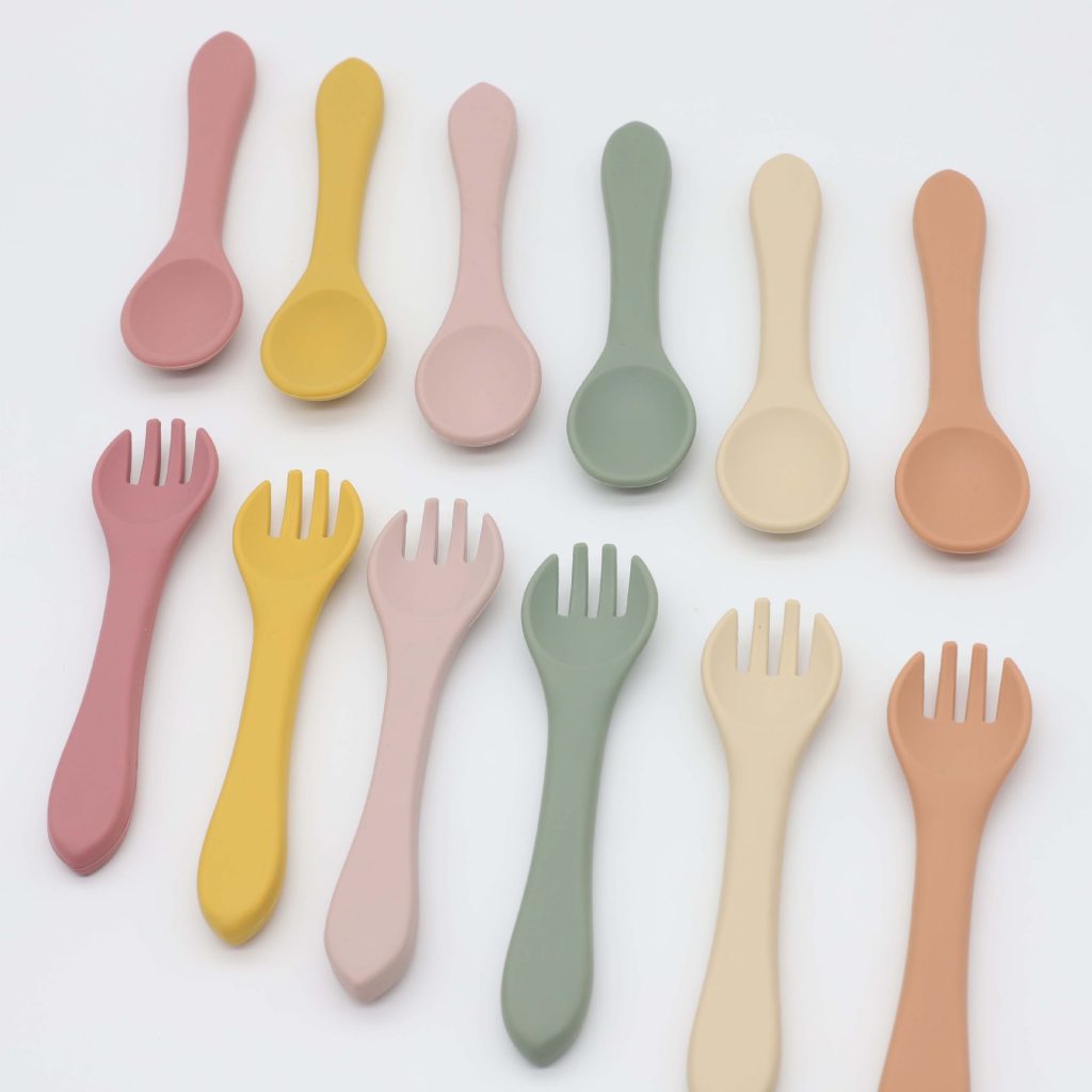 Cute Spoon And Fork Set 2