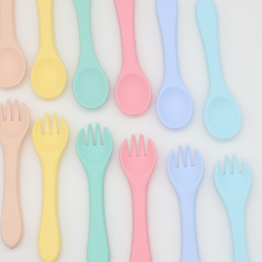 Cute Spoon And Fork Set 3