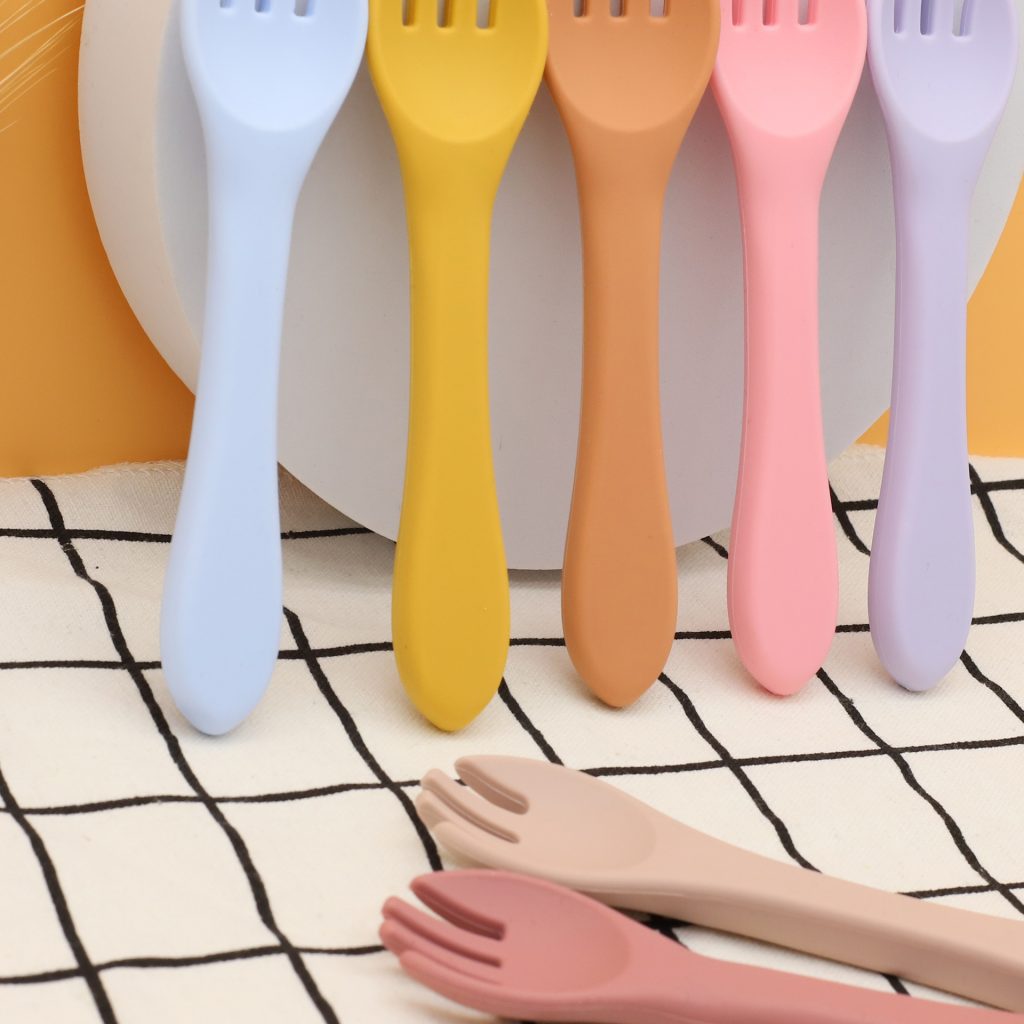 Cute Spoon And Fork Set 1