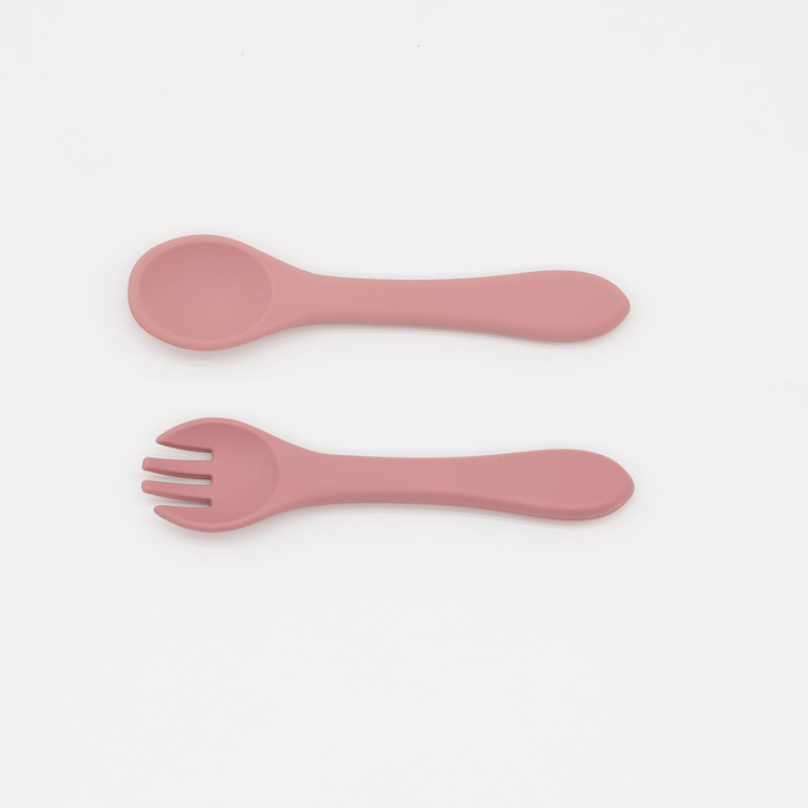 Cute Spoon And Fork Set 8