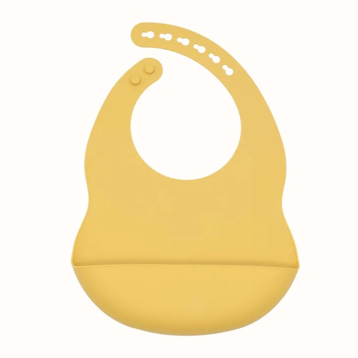 Solid Color Baby Bibs 4