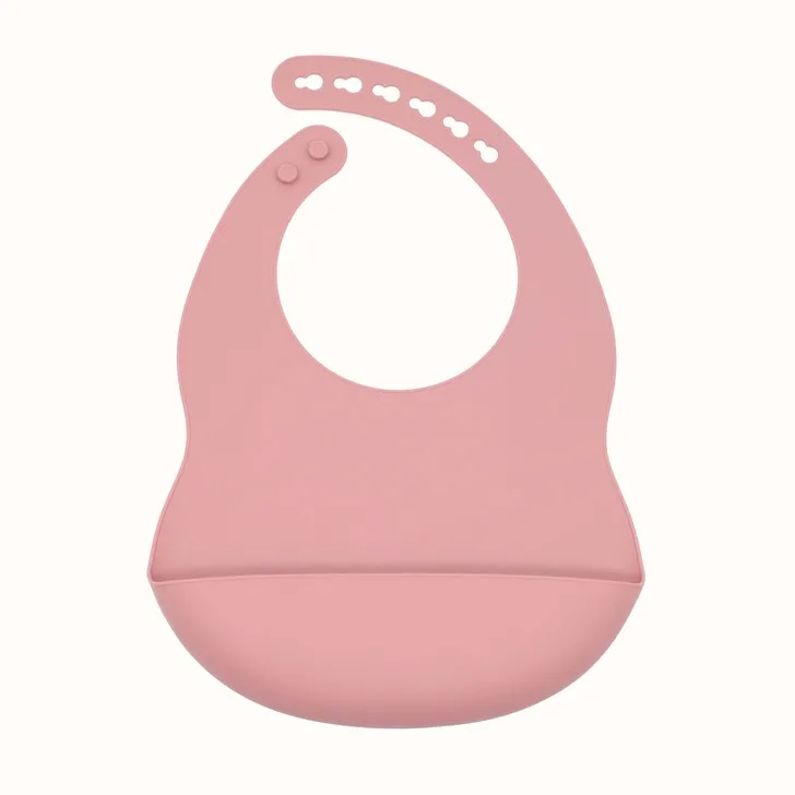 Solid Color Baby Bibs 5