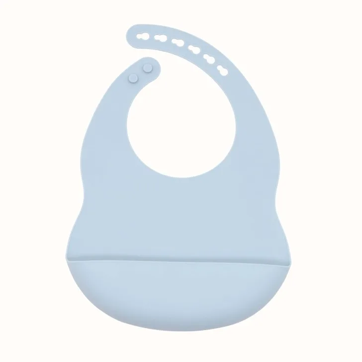 Solid Color Baby Bibs 6