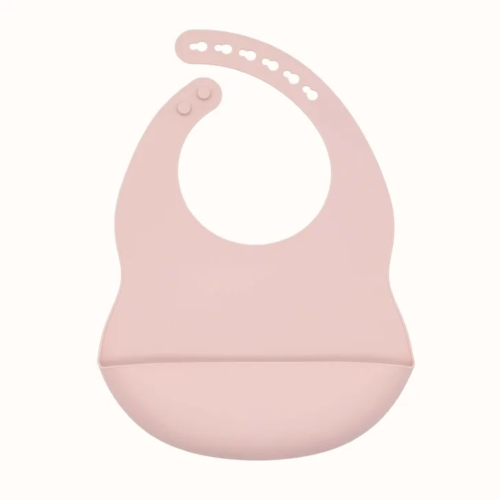 Solid Color Baby Bibs 7