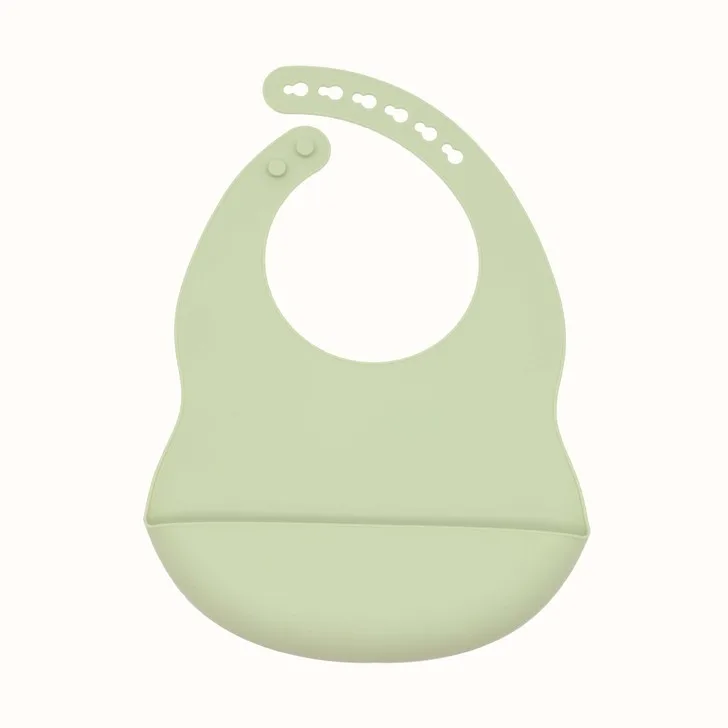 Solid Color Baby Bibs 8