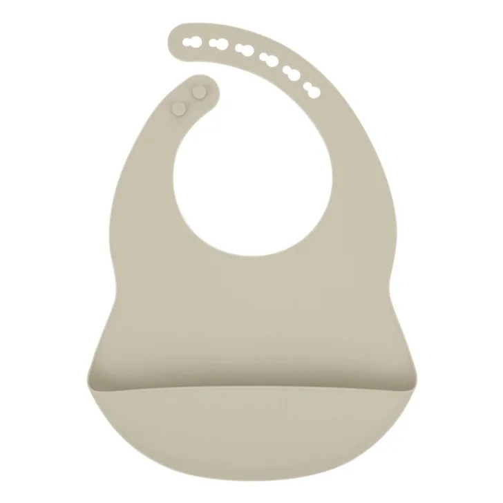 Solid Color Baby Bibs 9