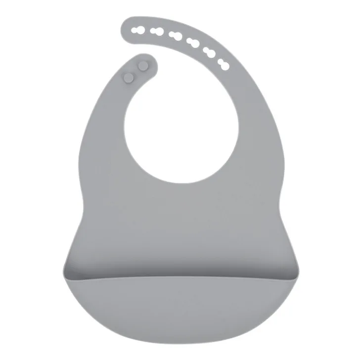 Solid Color Baby Bibs 10