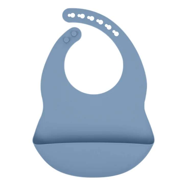 Solid Color Baby Bibs 12