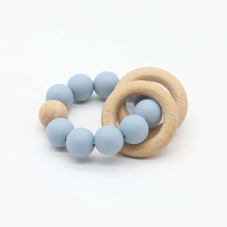 Silicone Teething Necklace For Baby 5