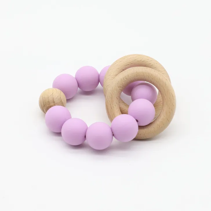 Silicone Teething Necklace For Baby 6