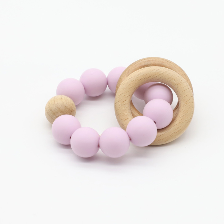 Silicone Teething Necklace For Baby 7