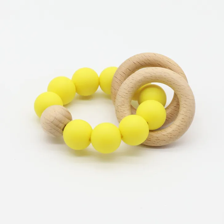 Silicone Teething Necklace For Baby 8