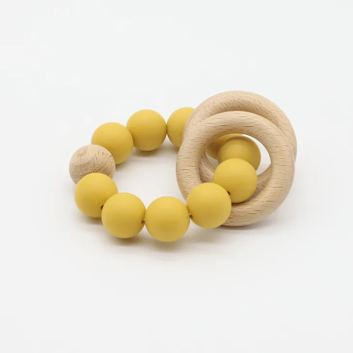 Silicone Teething Necklace For Baby 9