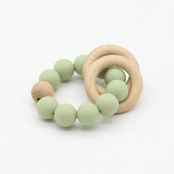 Silicone Teething Necklace For Baby 12