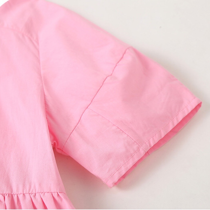 Baby Girl Pink Dress 3