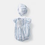 Baby Girl Denim Dress Outfit 5