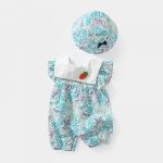 Baby Girl Denim Dress Outfit 4