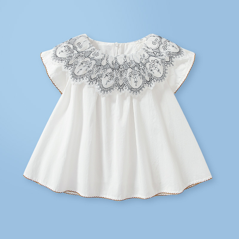 Baby Girl White Dresses 1