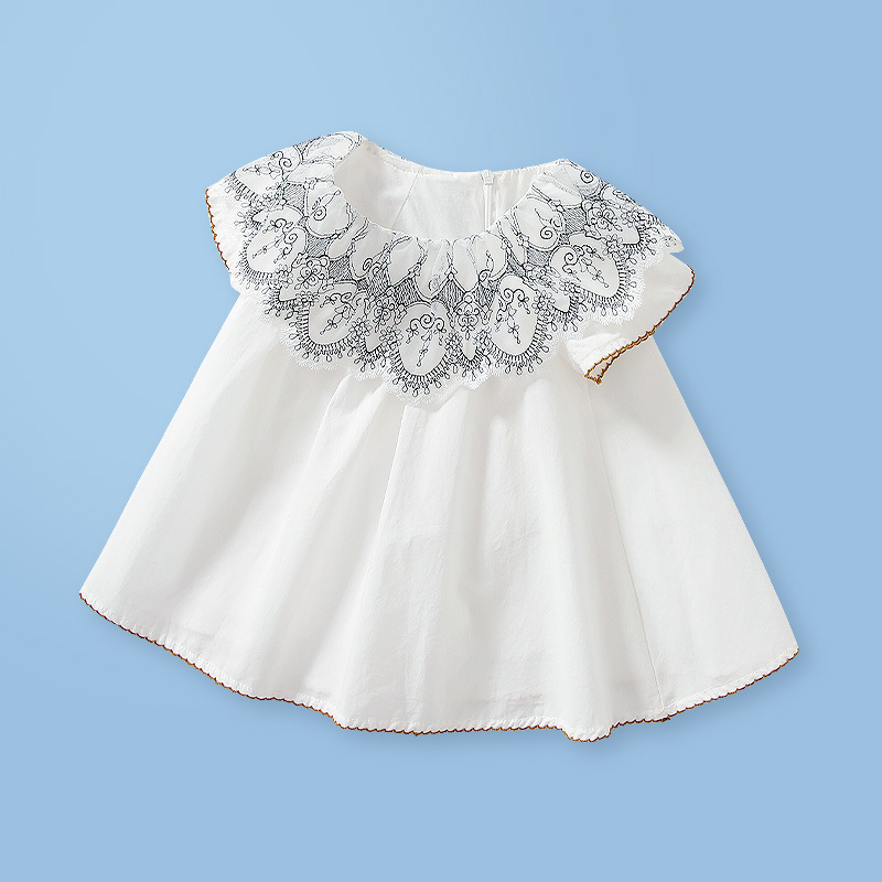 Baby Girl White Dresses 2